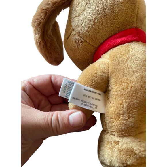 Aurora World The Dog Dr. Seuss Max Dood Plushie Plush Stuffed Animal Toy 9" - Picture 5 of 6